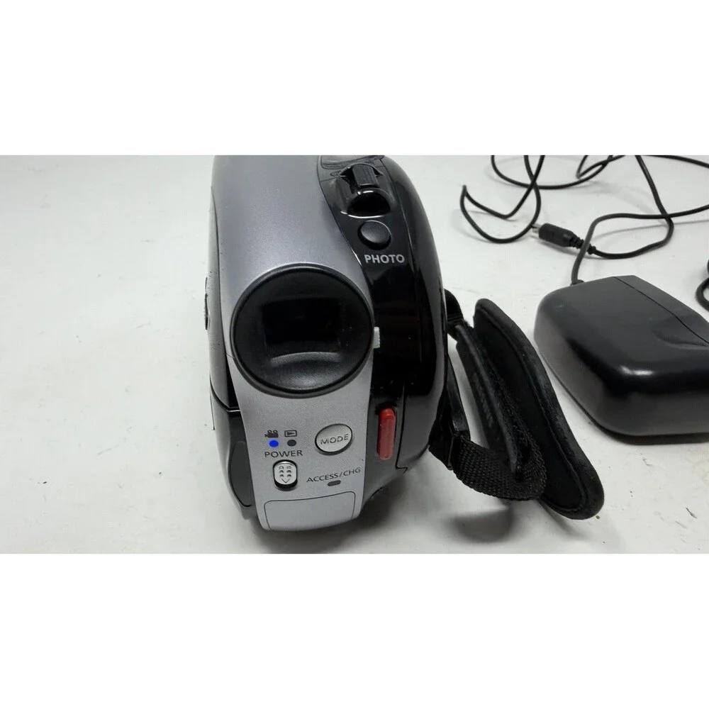 Samsung SC-DX103 Digital Camera Mini DVD SD y2k Camcorder 34x Zoom 2.7 LCD
